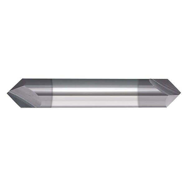Chamfer Mill, 0.375 in, Carbide
