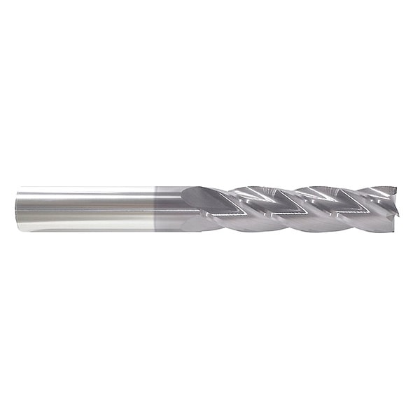 Square End Mill, 0.375 in, Carbide