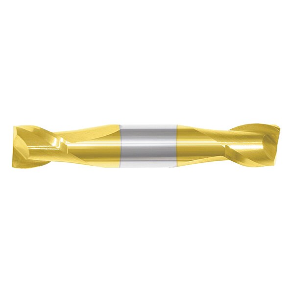 Square End Mill, 0.375 in, Carbide