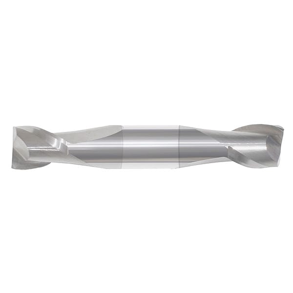 Sq. End Mill, Double End, Carb, 1/4
