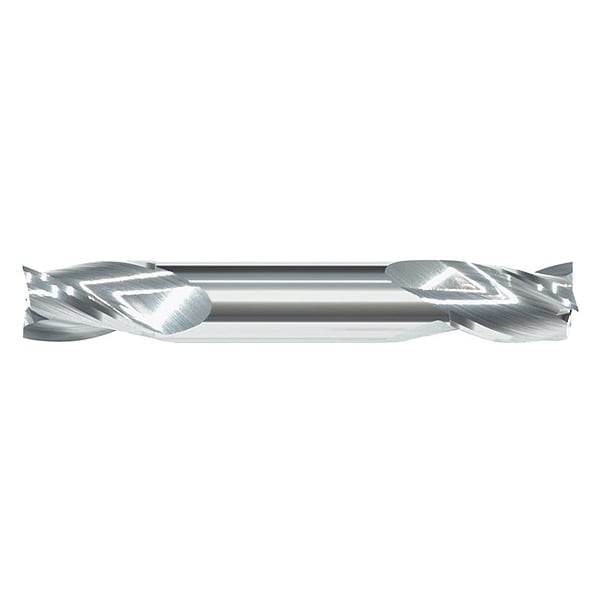 Square End Mill, 0.375 in, Carbide
