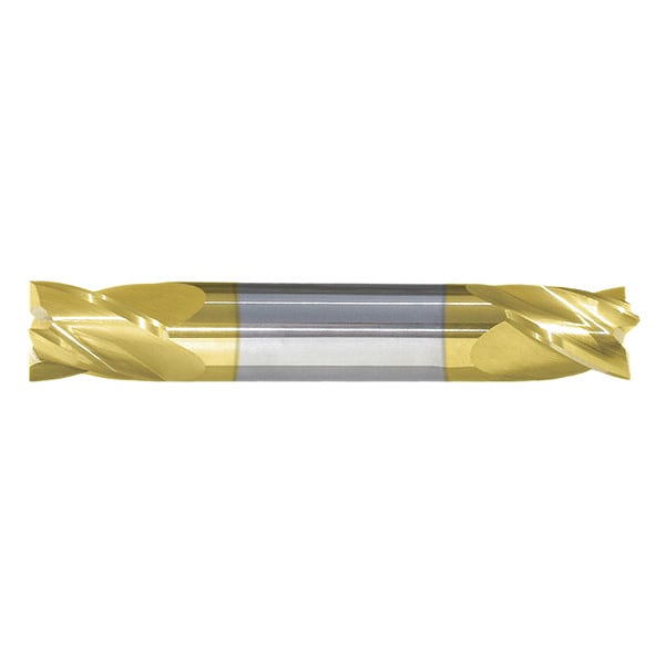 Square End Mill, 0.4375 in, Carbide