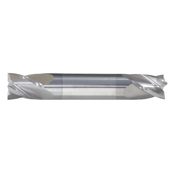 Square End Mill, 0.375 in, Carbide