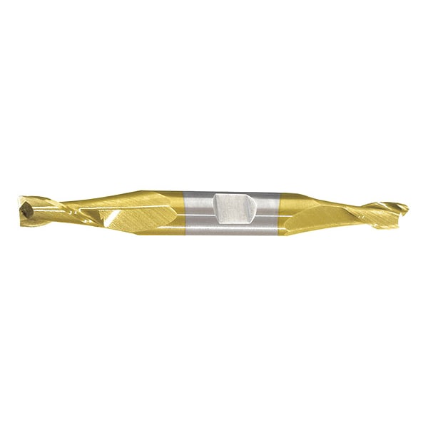 Square End Mill, 0.375 in, Carbide