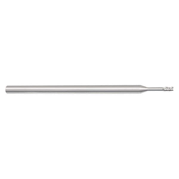 Corner Chamfer End Mill, 0.03125 in
