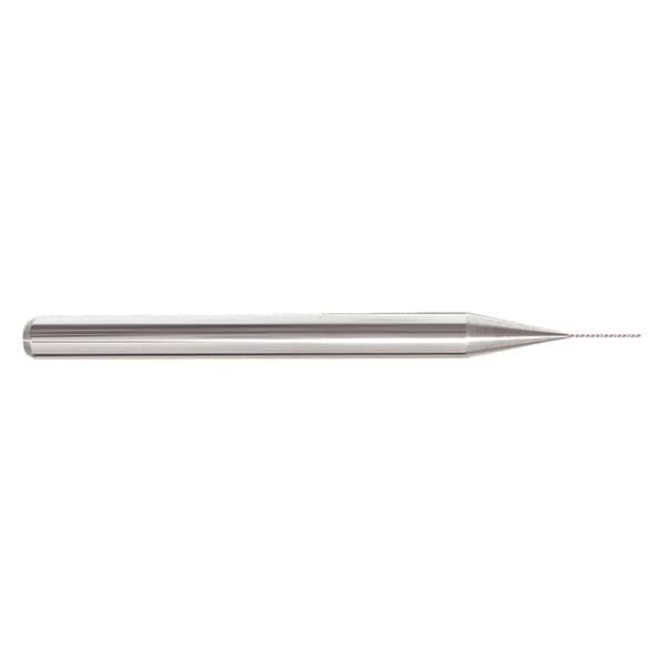 Square End Mill, 0.046875 in, Carbide
