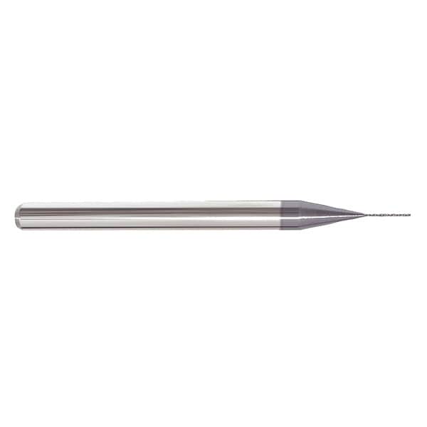 Square End Mill, 0.046875 in, Carbide