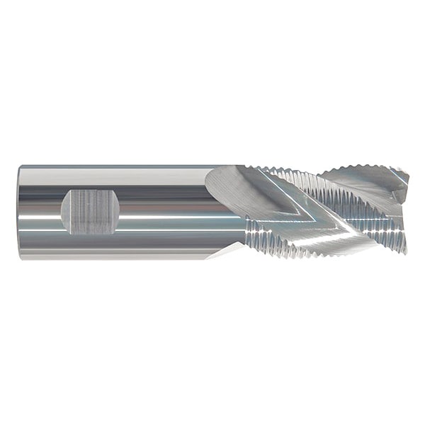 Corner Chamfer End Mill, 1", Carbide