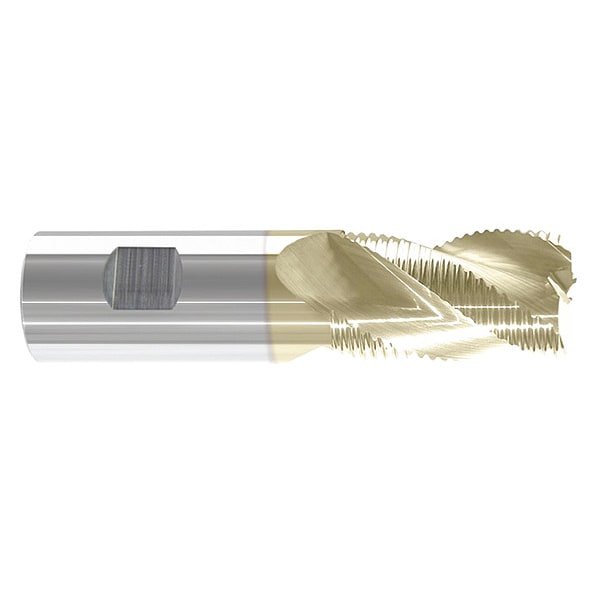 Corner Chamfer End Mill, 1/2", Carbide