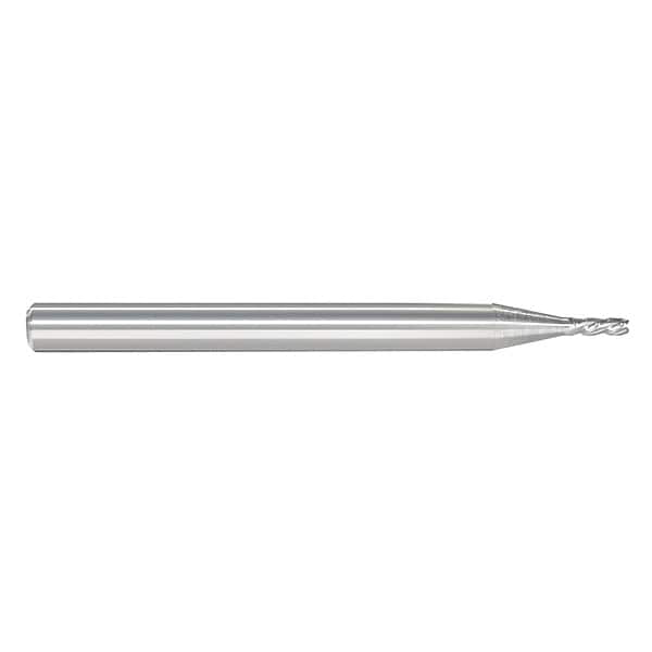 Corner Chamfer End Mill, 0.03125 in