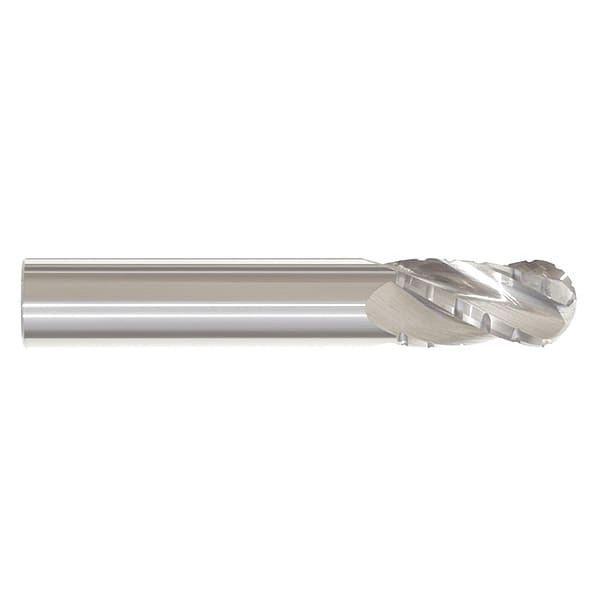 Roughing End Mill, 0.25 in, Carbide