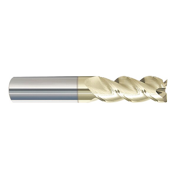 Corner Chamfer End Mill, 1", Carbide