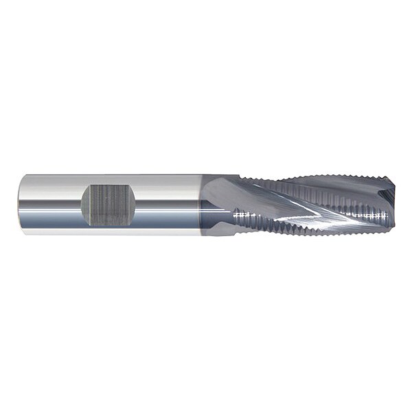 Corner Chamfer End Mill, 1/2", Carbide