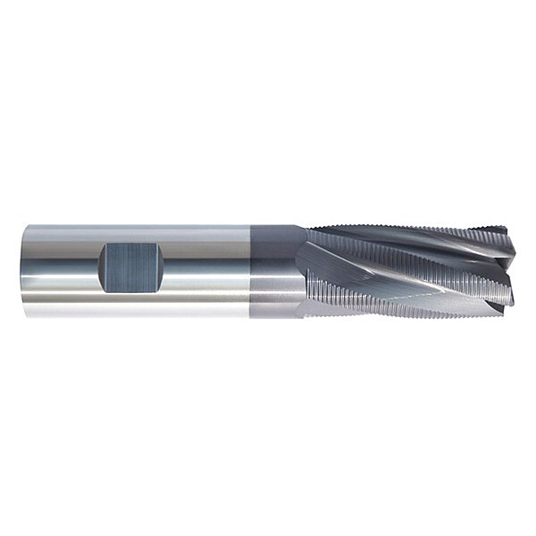Corner Chamfer End Mill, 1", Carbide