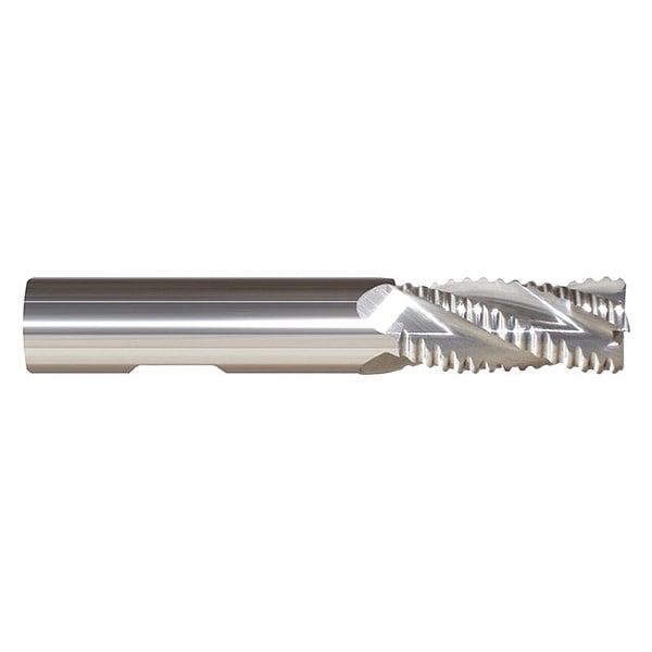 Corner Chamfer End Mill, 1", Carbide