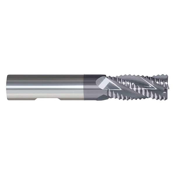 Corner Chamfer End Mill, 1", Carbide