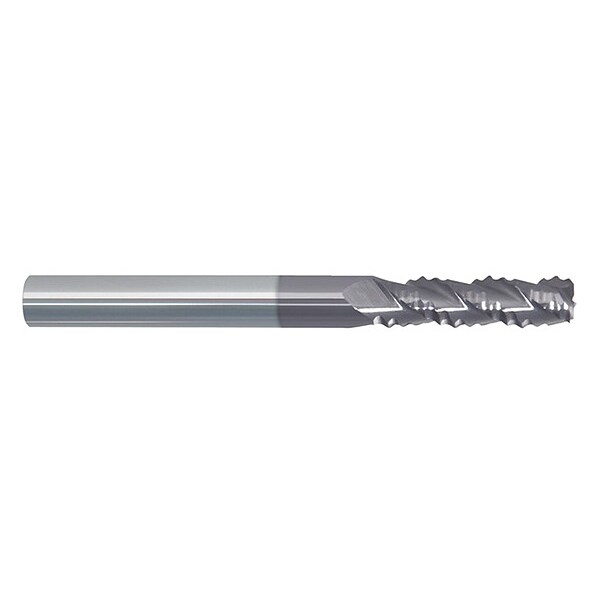 Corner Chamfer End Mill, 3/16", Carbide