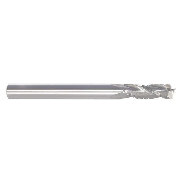 Cor Rad End Mill, 1", Carb, 0" rad