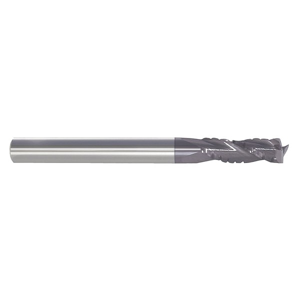 Roughing End Mill, 1 in, Carbide