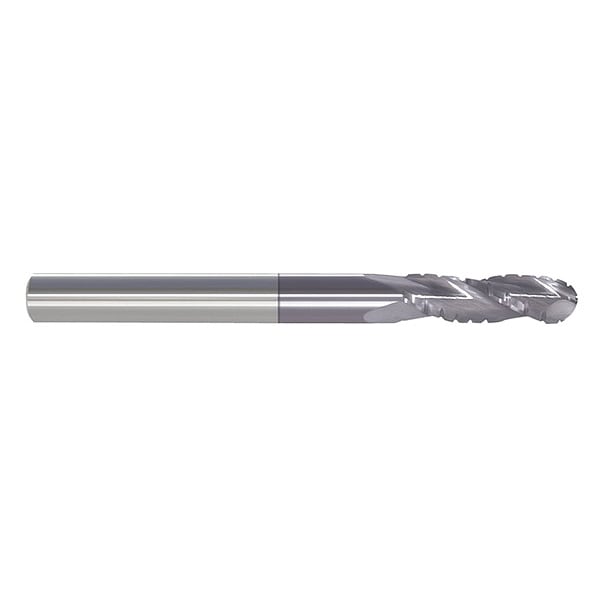 Roughing End Mill, 1 in, Carbide