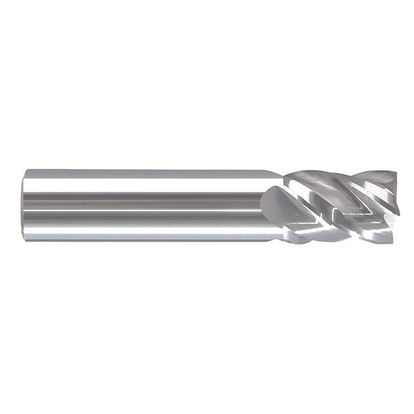 Square End Mill, 0.5 in, Carbide