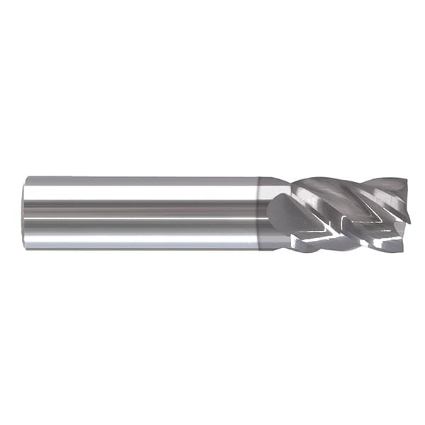 Square End Mill, 0.375 in, Carbide