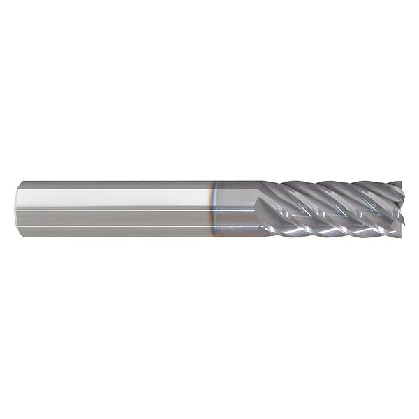 Corner Radius End Mill, 0.25 in, Carbide