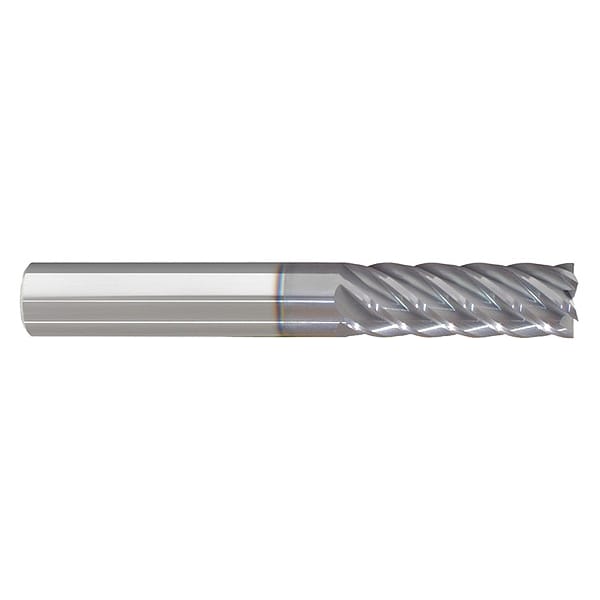 Corner Radius End Mill, 0.25 in, Carbide