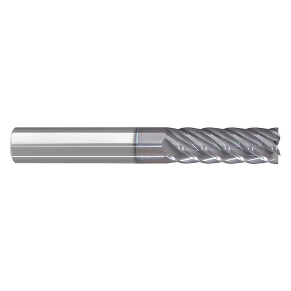 Corner Radius End Mill, 0.25 in, Carbide