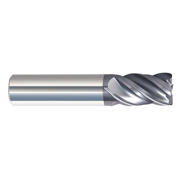 Cor Rad End Mill, 1/8", Carb, 0" rad, List Number: 294