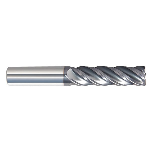 Corner Radius End Mill, 0.25 in, Carbide