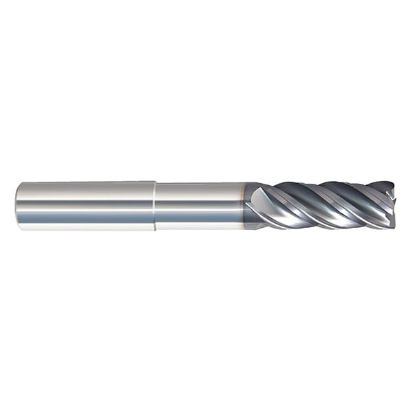 Cor Rad End Mill, 1/2", Carb, 0" rad, List Number: 294
