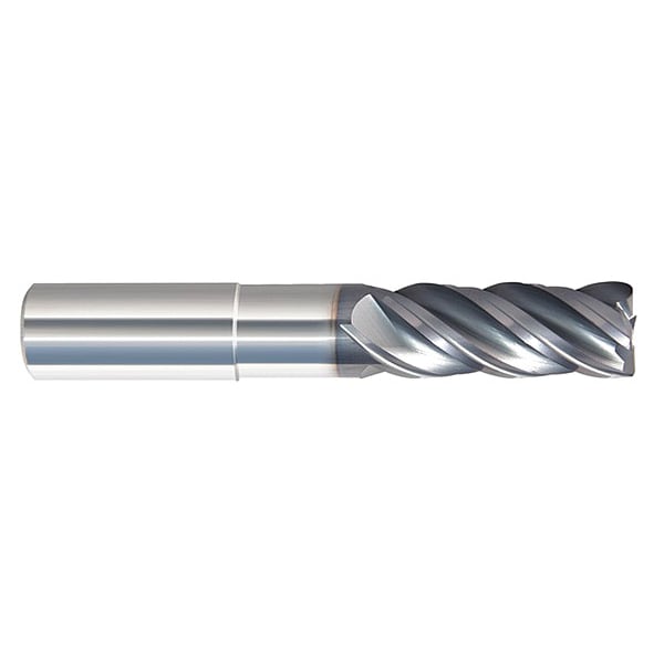 Corner Radius End Mill, 0.375 in