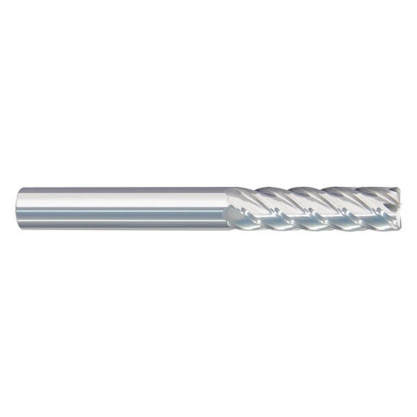 Corner Radius End Mill, 1 in, Carbide