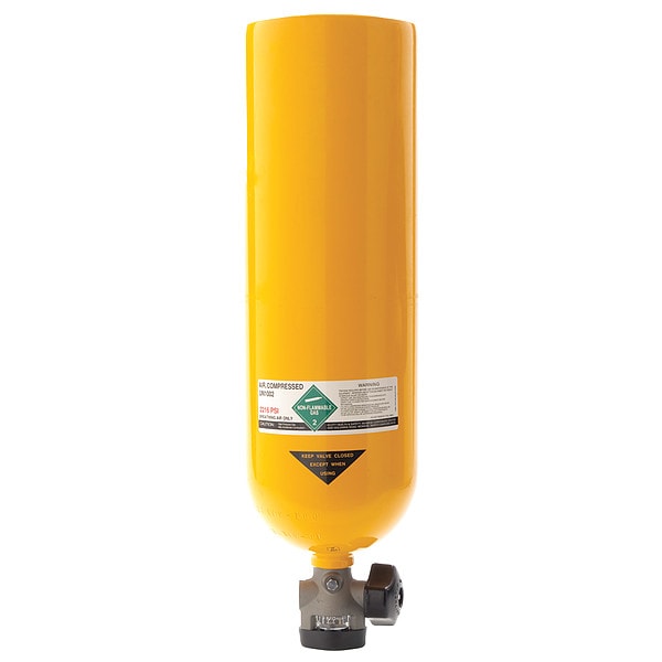 SCBA Cylinder, 2216 psi, 30 min., Filled