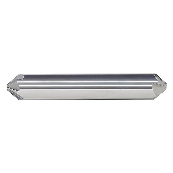 Countersink, 6 Flutes, Carbide, 2-1/2" L