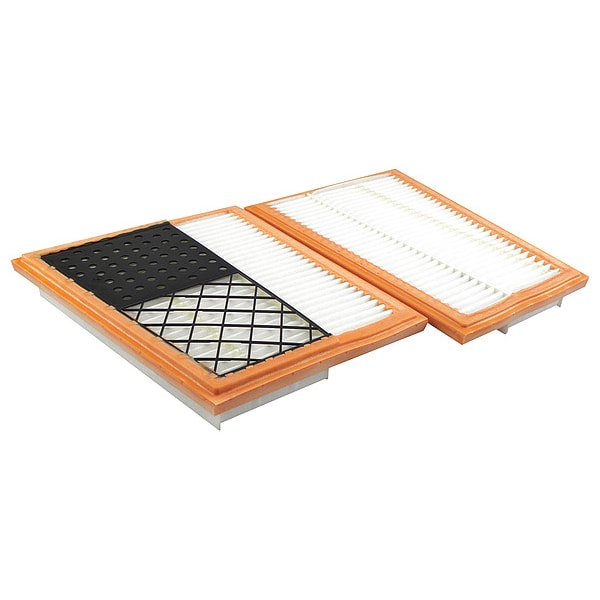 Engine Air Filter, Panel, 1-11/32" H