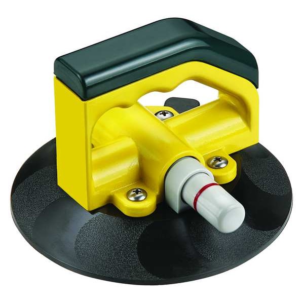 Suction Cup Lifter, 6 in Cup Diameter