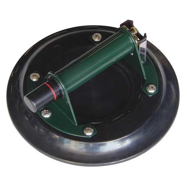 Suction Cup Lifter, 9 in Cup Diameter
