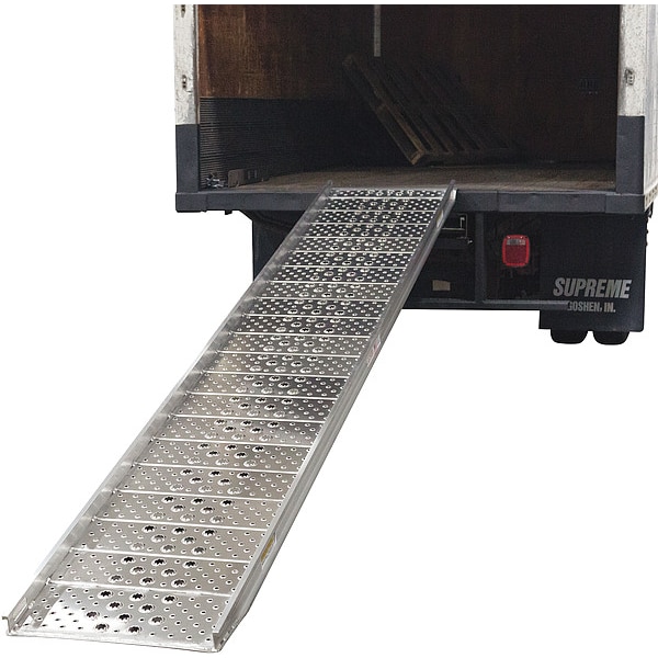 Walk Ramp, Apron End, 1000 lb. Capacity