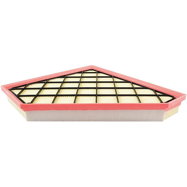 Air Filter, Panel, Element Only, 1-1/8" H