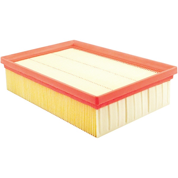 Air Filter, Panel, Element Only, 2-5/16" H
