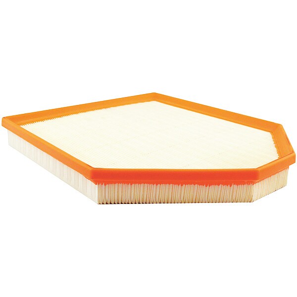 Air Filter, Panel, Element Only, 1-15/32" H