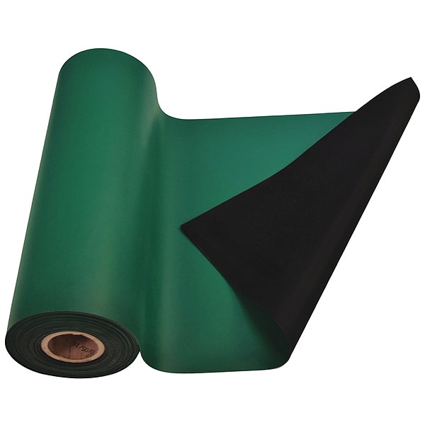 Static Dissipative Mat, Green, 18" W