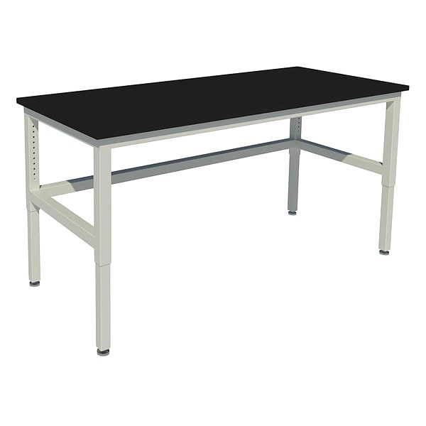 Adjustable Table, 2000 lb. Cap., 96"W, 36"H