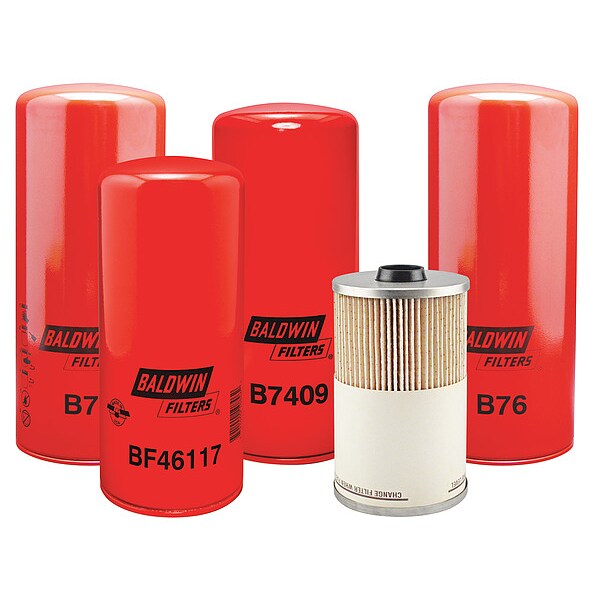 Filter Service Kit, For Diesel Engines