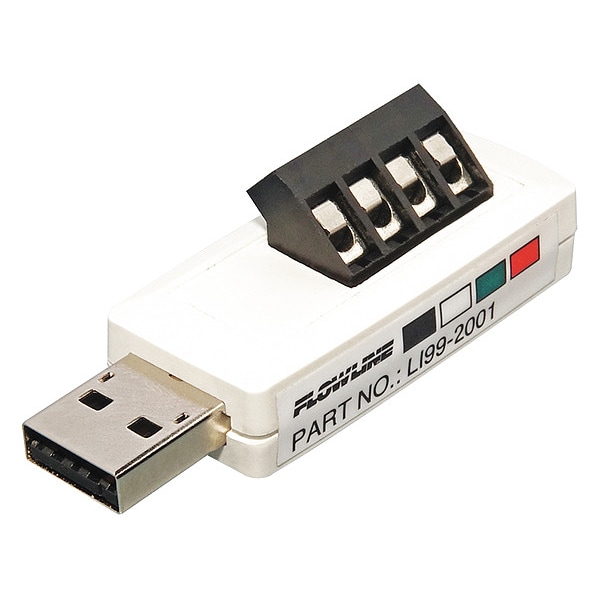 USB Fob, 0.72 " W