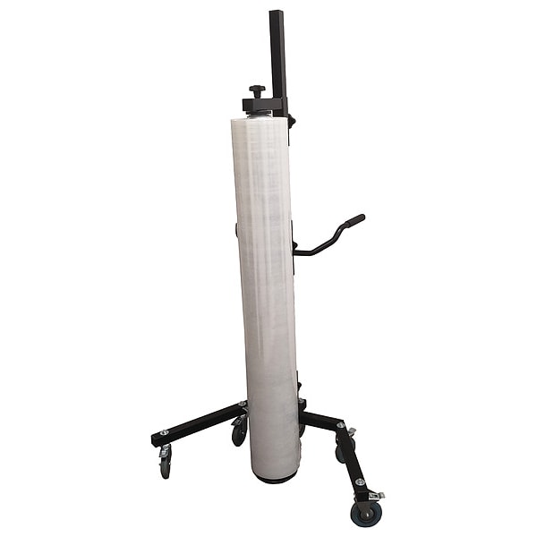 Stretch Wrap Dispenser, Single Roll