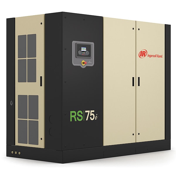 Rotary Screw Air Compressor, 45 kW, 298cfm