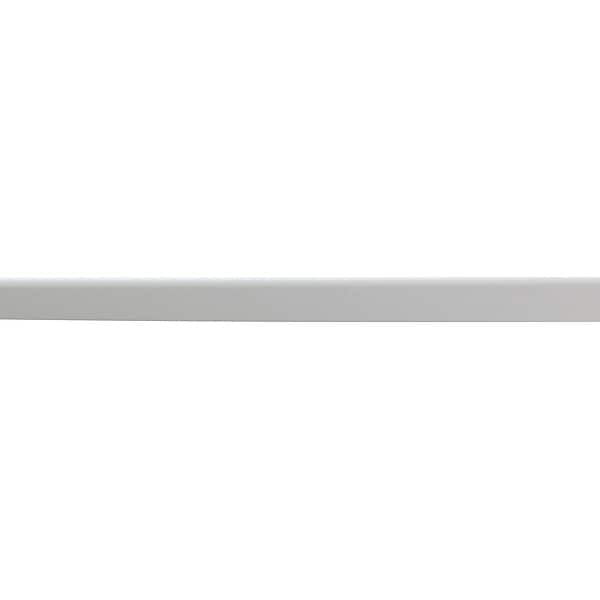 Corner Guard Cover, White, 2"W, 8' H PETG